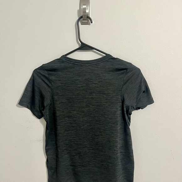 Nike Boys Charcoal Grey Dri Fit Shirt - Picture 2 of 3